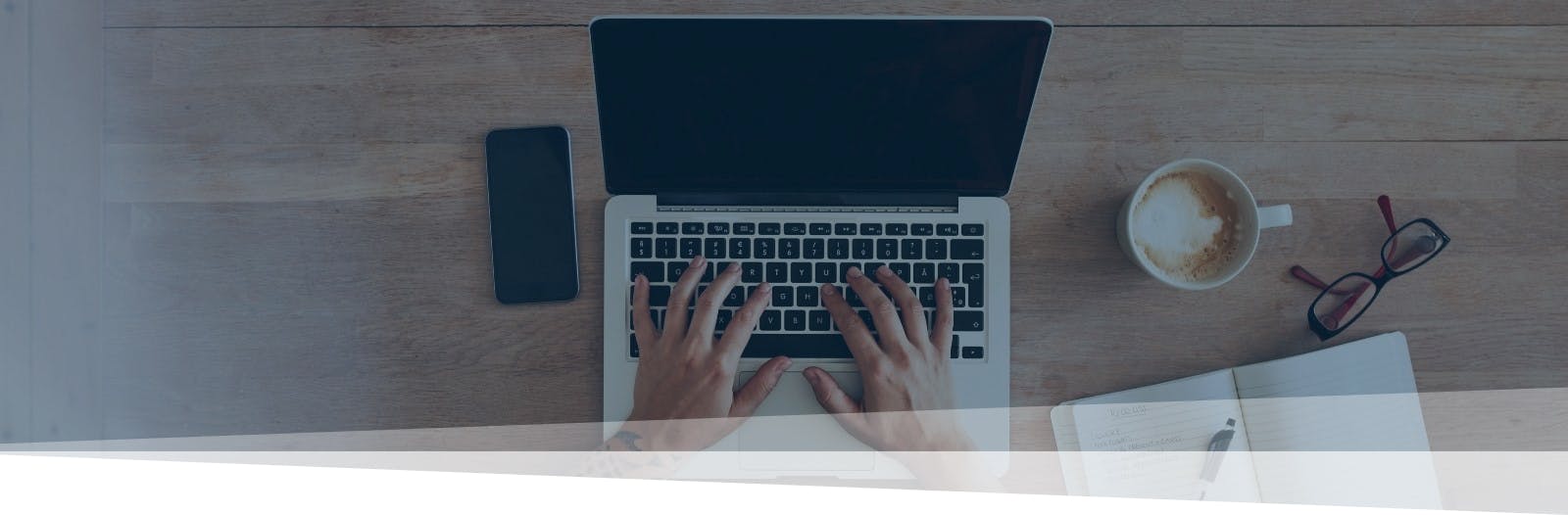 Contact page header